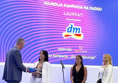 dm drogerie markt dobitnik DIGITAL nagrade za kampanju 