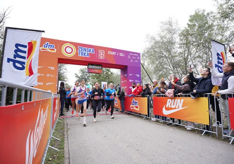 dm ženska trka