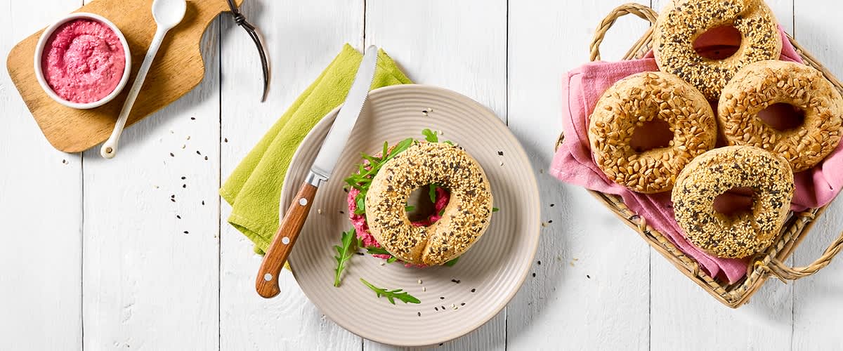Gefüllte Apfelpfannkuchen