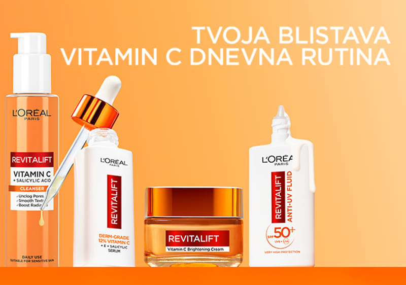 L’Oréal Paris Vitamin C linija 