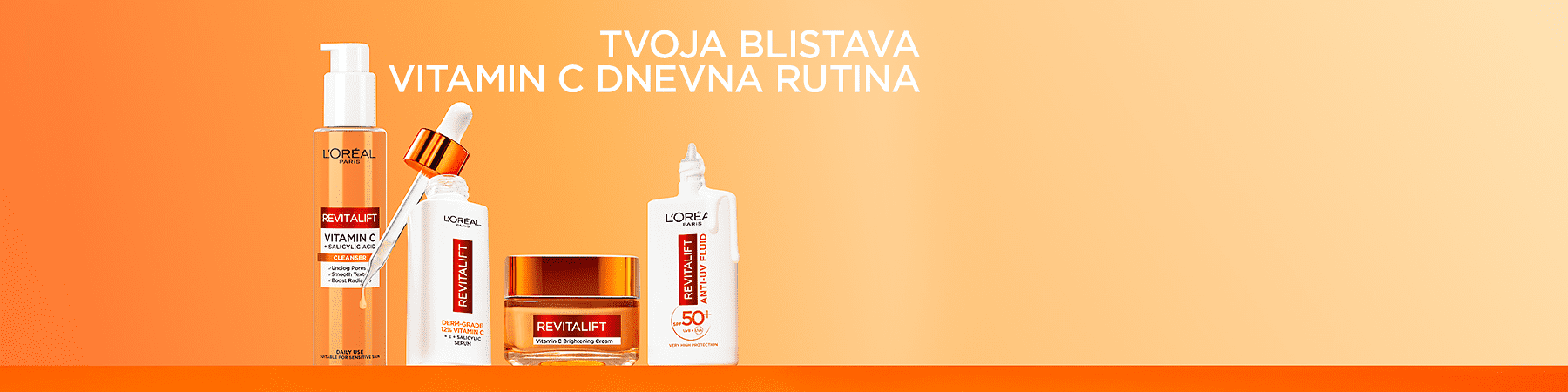 L’Oréal Paris Vitamin C linija 