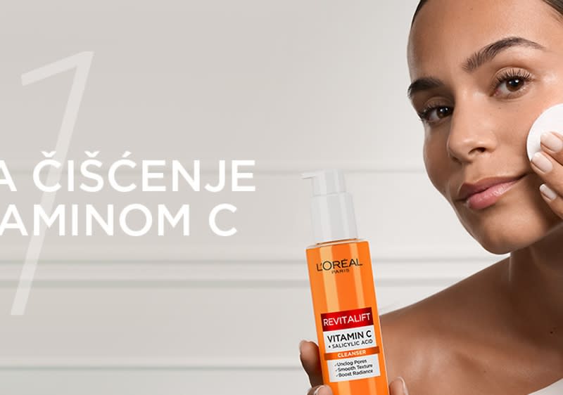 L’Oréal Paris Vitamin C linija