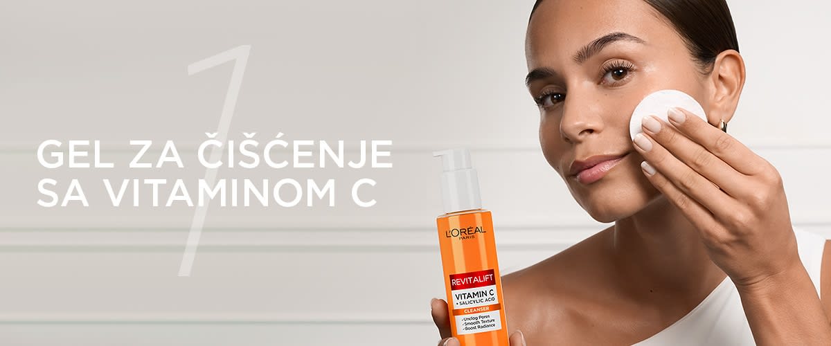 L’Oréal Paris Vitamin C linija