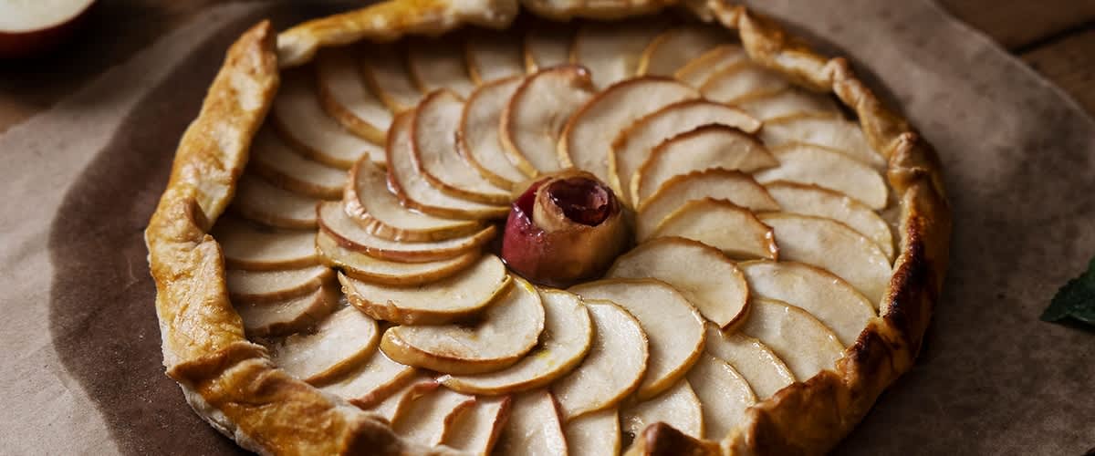 Tart s jabukama