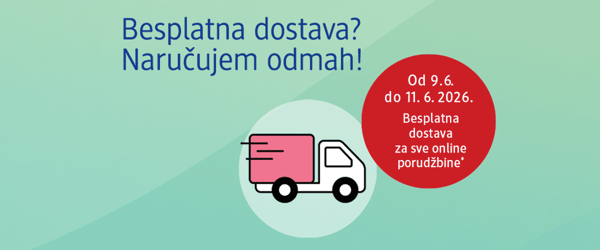 Besplatna dostava u dm Online shopu! 🚗