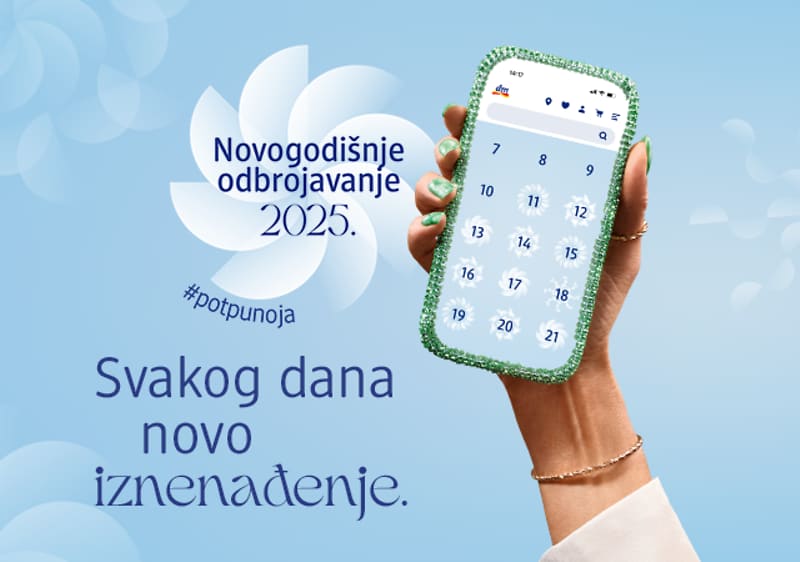 dm Novogodišnje odbrojavanje