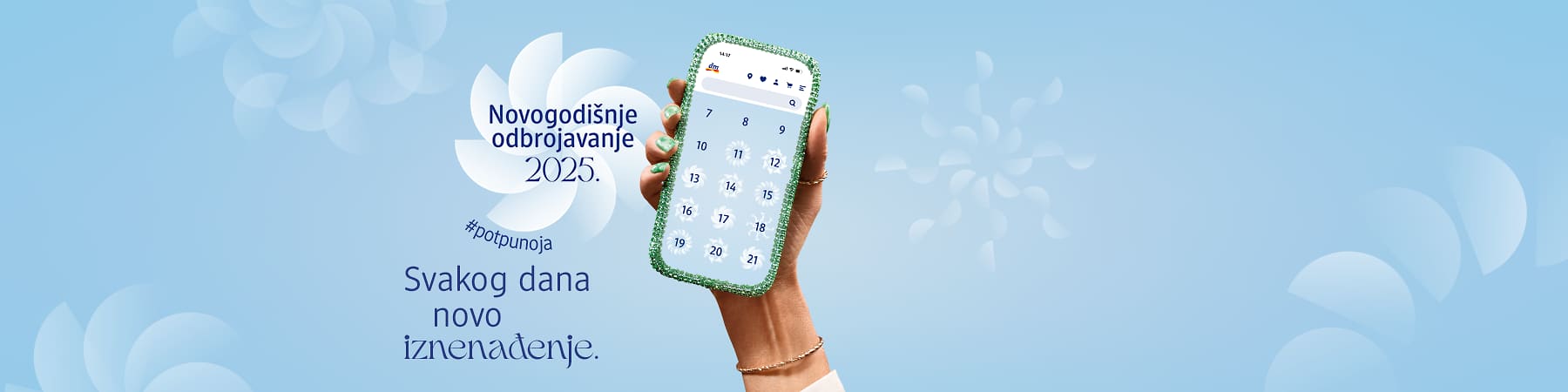 dm Novogodišnje odbrojavanje