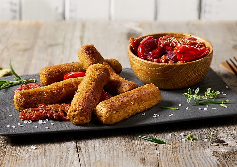 Vegane Cevapcici