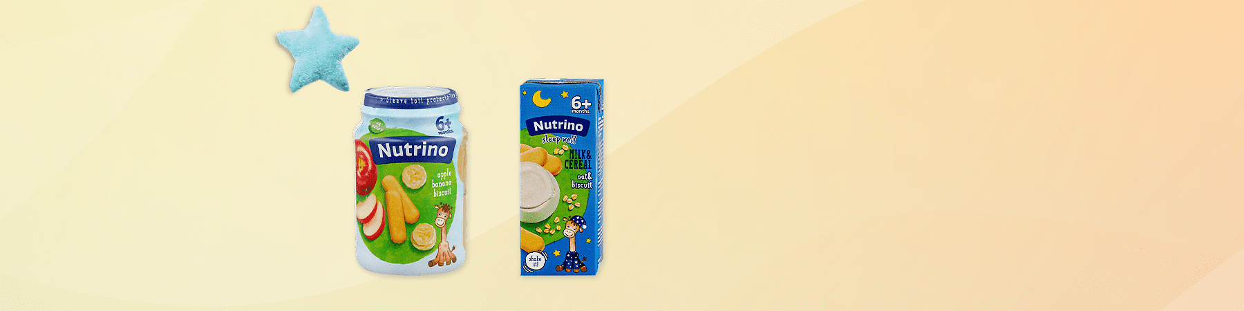 Slika koja prikazuje Nutirno paket dečje kašice i kutiju mlečne kašice