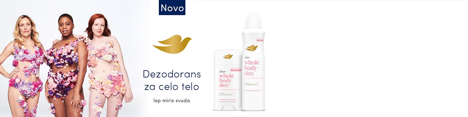 Dezodorans za celo telo