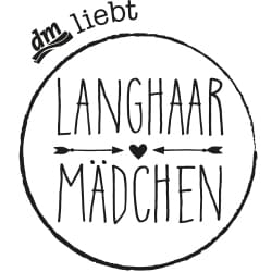 Langhaarmädchen Logo