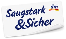 Saugstark & Sicher Logo