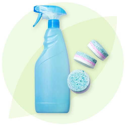 Produktalternativen im Bereich Haushalt