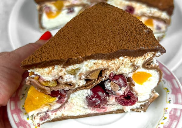 Torta so palachinki