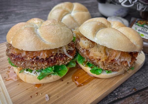 Tofu burger