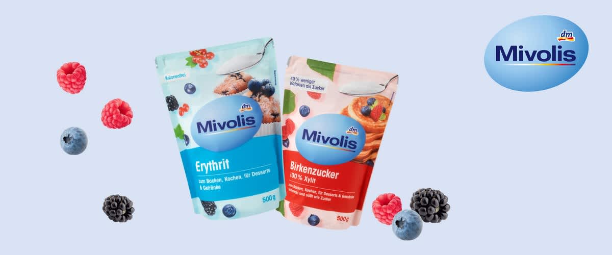 Kсилитол и еритритол од Mivolis