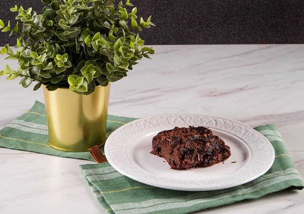Вегански Avocado Choco Brownie 