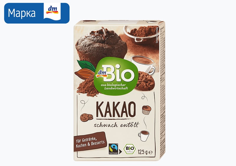 dmBio какао, 125 г