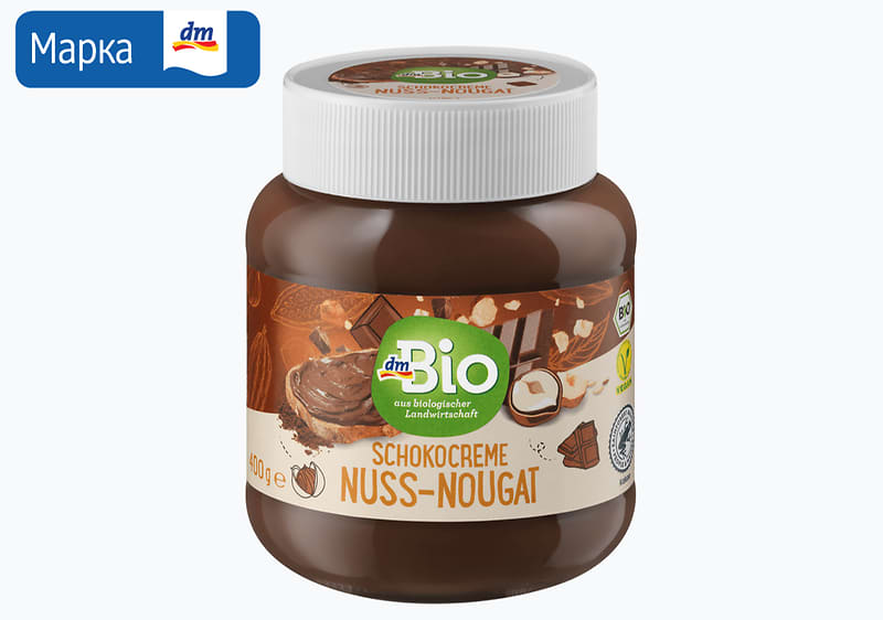 dmBio крем од лешник, 400 г