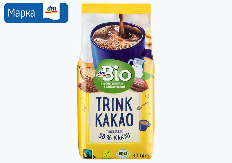 dmBio какао, 400 г