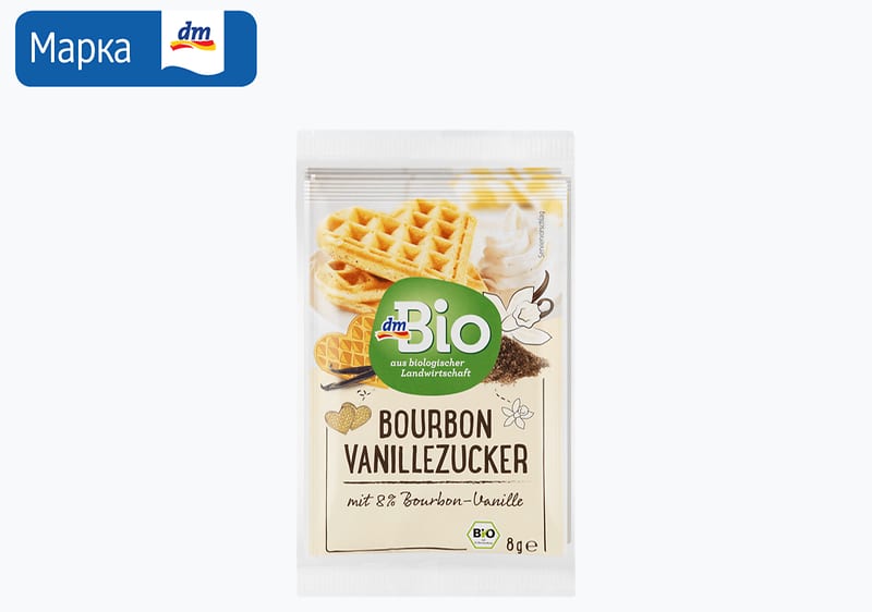 dmBio ванилин шеќер, 4х8 г