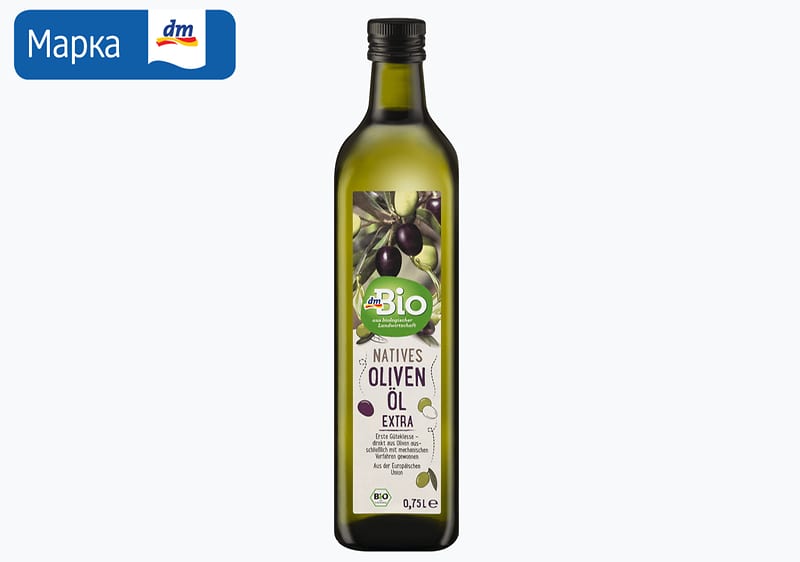dmBio маслиново масло, 750 мл 