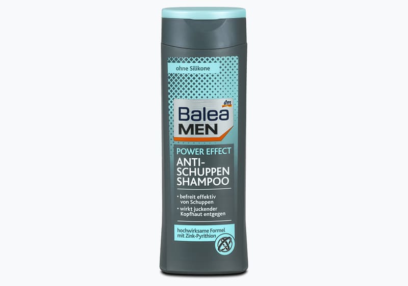 Balea MEN шампон против првут, 250 мл