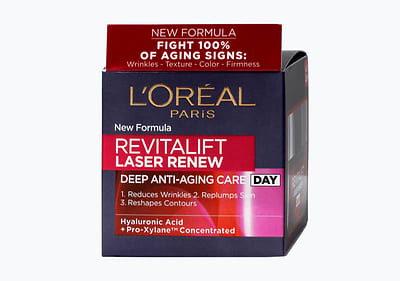 L'Oréal REVITALIFT LASER RENEW крем за лице, 50 мл