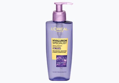 L'Oréal HYALURON SPECIALIST гел за миење лице, 200 мл