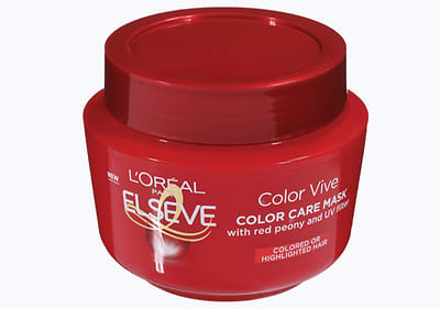 L'Oréal ELSEVE COLOR VIVE маска за коса, 300 мл