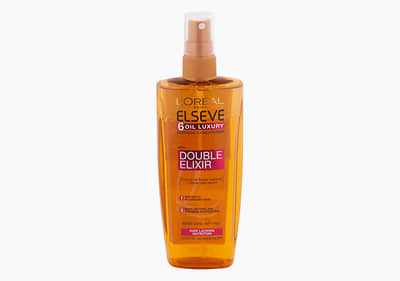 L'Oréal ELSEVE DOUBLE ELIXIR регенератор за коса, 200 мл