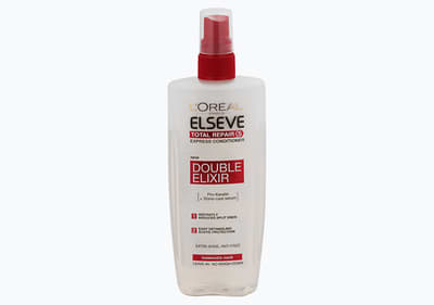 L'Oréal ELSEVE DOUBLE ELIXIR регенератор за коса, 200 мл