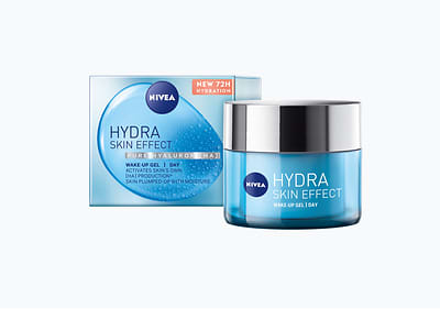 NIVEA HYDRA SKIN EFFECT крем-гел за лице, 50 мл