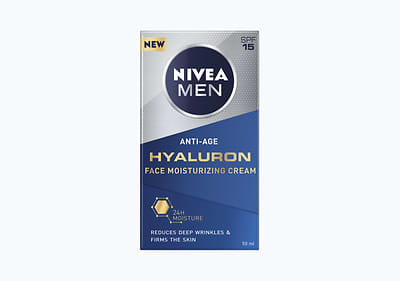 NIVEA MEN HYALURON крем за лице, 50 мл