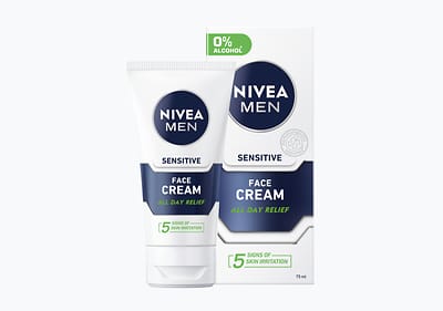 NIVEA MEN SENSITIVE крем за лице, 50 мл