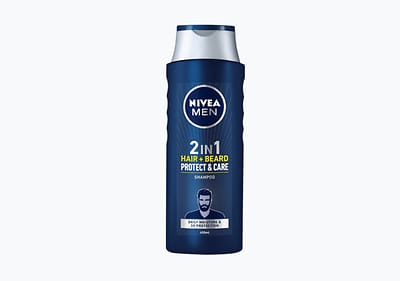 NIVEA MEN шампон за коса и брада, 400 мл