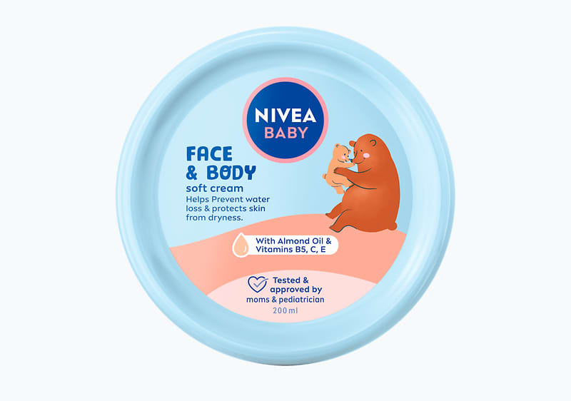 NIVEA BABY пудра за бебиња, 100 г