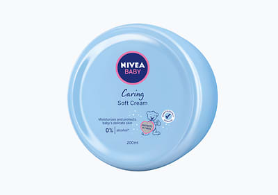 NIVEA BABY крем за нега на бебиња, 200 мл