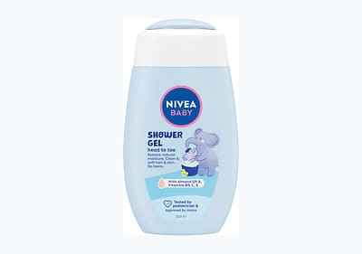 NIVEA BABY купка и шампон за бањање, 500 мл