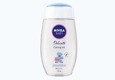 NIVEA BABY масло за бебиња, 200 мл