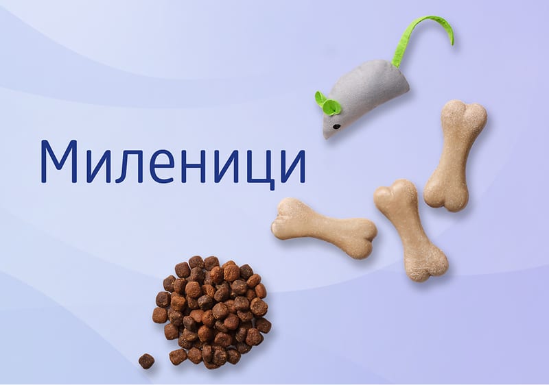 Tiernahrung und Tierpflegeprodukte