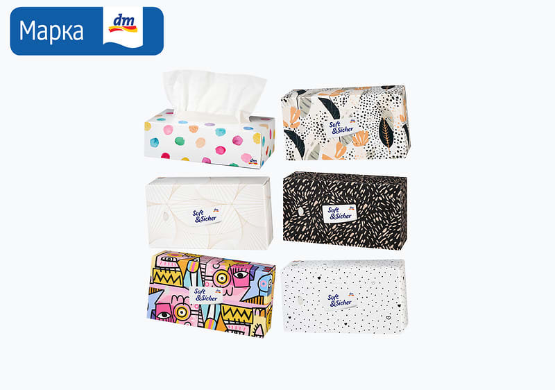 хартиени марамчиња, 4-слојни, 10/1