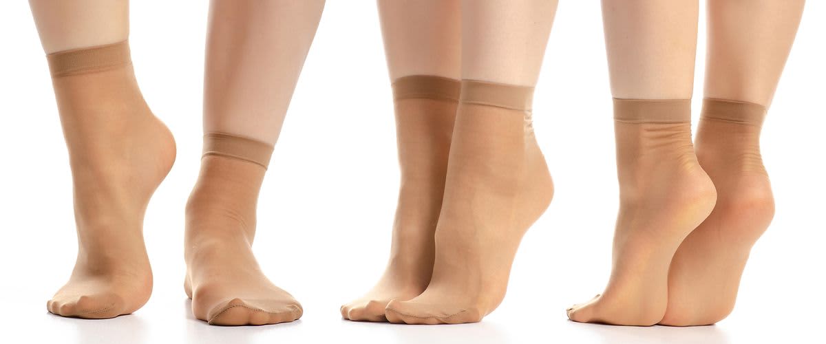 Füße mit Söckchen 