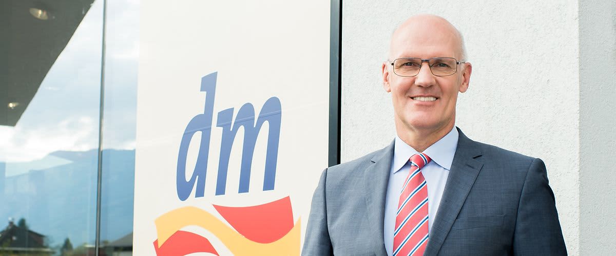 Martin Engelmann - Vorsitzender der dm Geschäftsführung