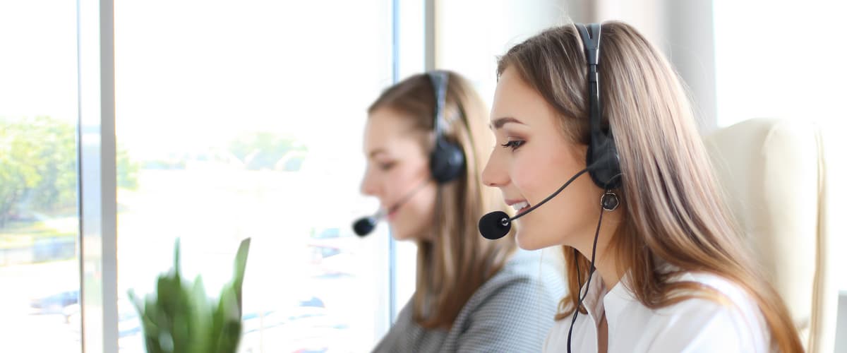 Szene aus einer dm Pressekonferenz