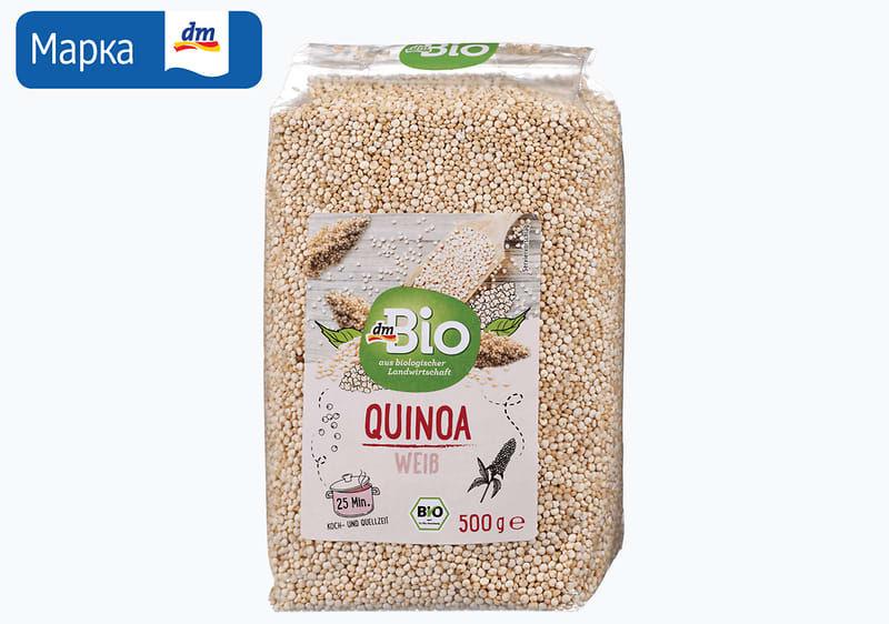 dmBio киноа, 500 г