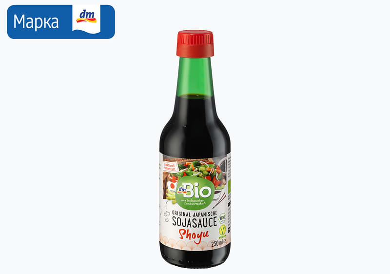 dmBio соја сос, 250 мл