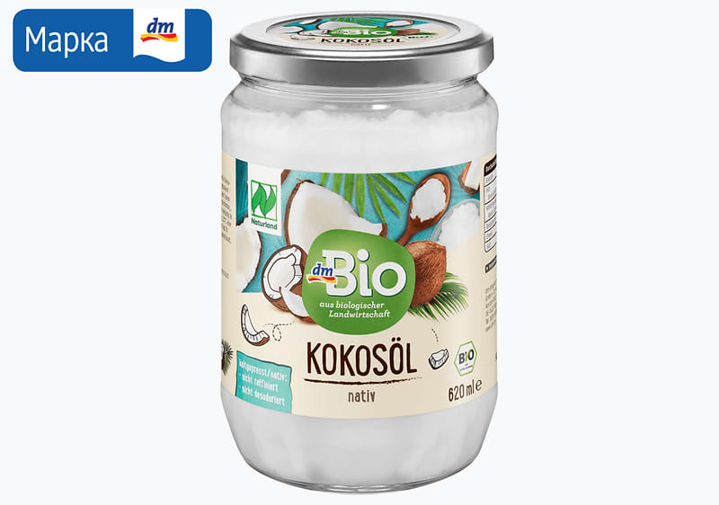 dmBio кокосово масло, 650 мл