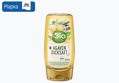 dmBio сируп од агаве, 250 мл