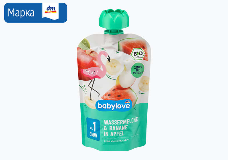 babylove кашичка за бебиња, 100 г